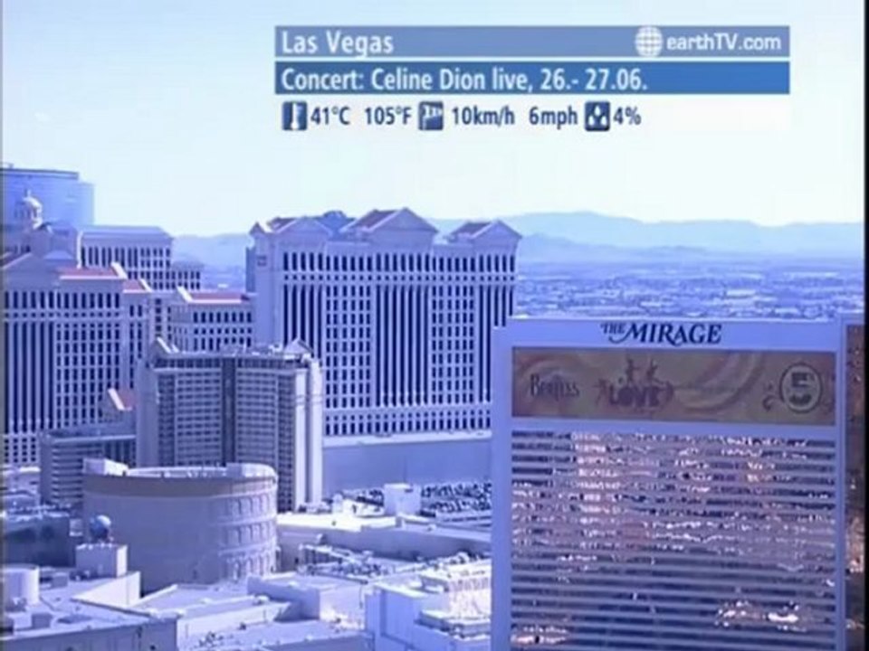 Niagara Falls - Canada, London - United Kingdom, Lugano - Ticino - Switzerland, Geneva - Switzerland, Venice - Italy, Doha - Qatar, Las Vegas - USA