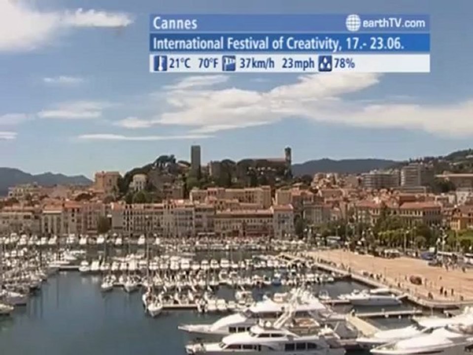 Barcelona - Spain, Cologne - Germany, Vienna - Austria, Cannes - France, Niagara Falls - Canada, Ascona - Ticino - Switzerland, Dusseldorf - Germany