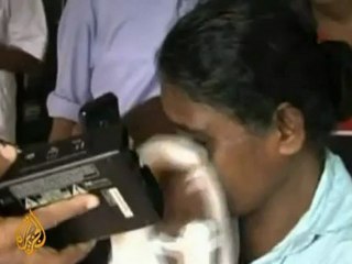 Saudi Arabia employers 'hammer nails' into Sri Lankan maid