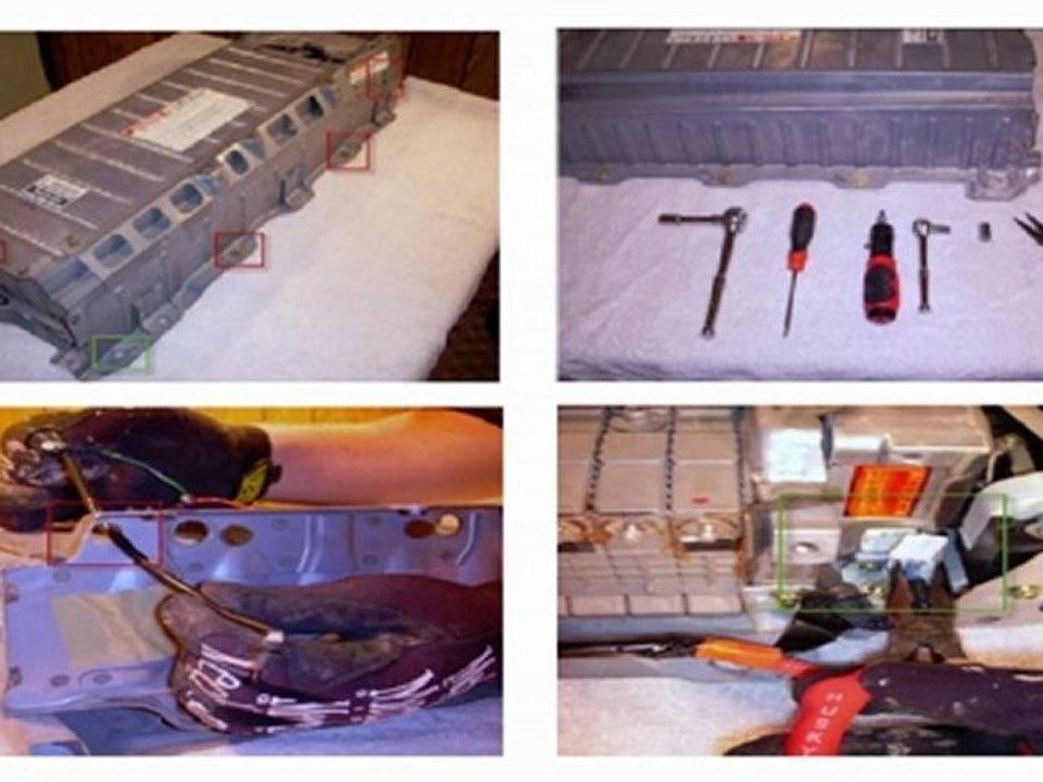 How To Rebuild Your Toyota Prius Hybrid Battery