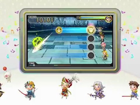 Theatrhythm Final Fantasy (3DS) - Trailer 12 - E3 2012