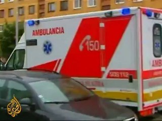 Many die in Slovakia shooting spree