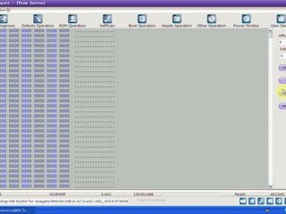 How to repair Seagate bad APP module with HD Doctor Suite