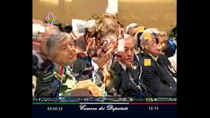 Roma - Rapporto Corte dei Conti su coordinamento finanza pubblica (05.06.12)