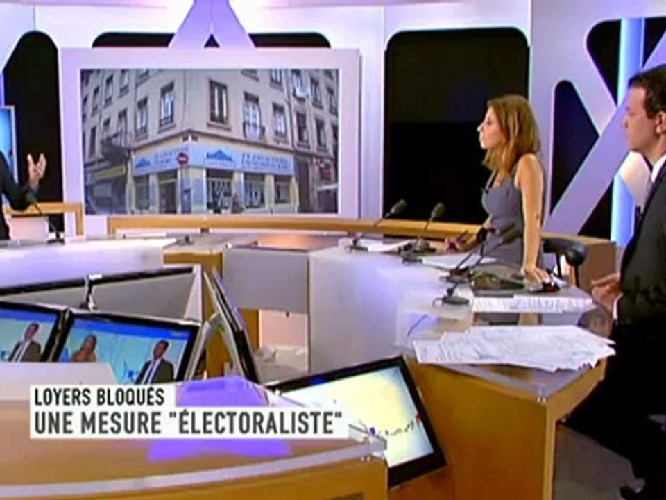 Marielle de Sarnez, invitée de Elysée 2012 sur iTélé - 050612