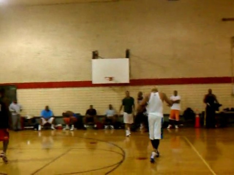 NBA Champion Shawn Marion game winning three