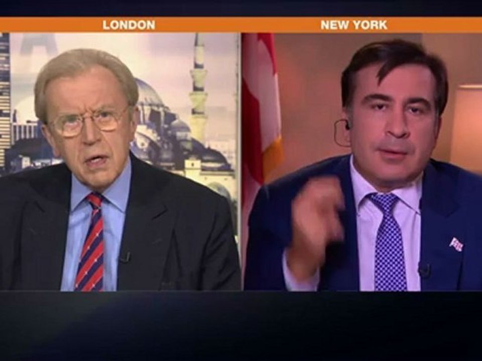 Frost over the World - Mikheil Saakashvili
