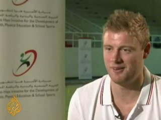 Flintoff looks ahead to Ashes