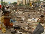 India's soaring economy hurts poor