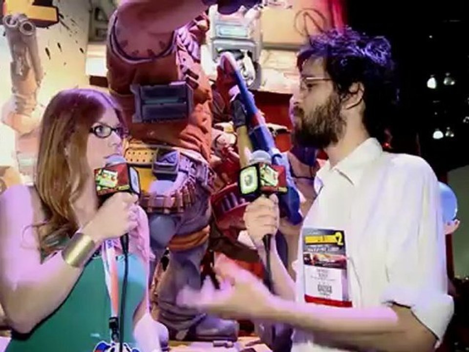 Borderlands 2 INTERVIEW at E3 2012! - Destructoid DLC