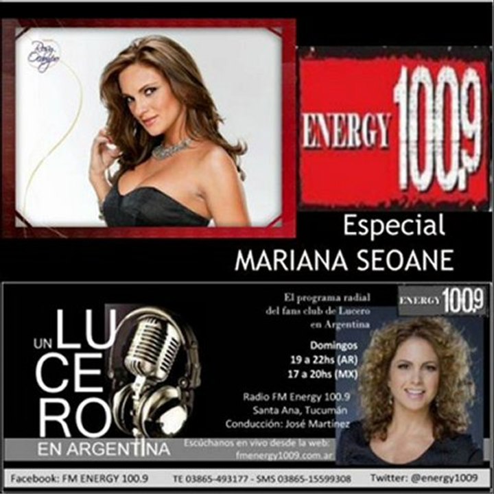 PROMO_ULEA #57_FM ENERGY 100.9_ESP. MARIANA SEOANE