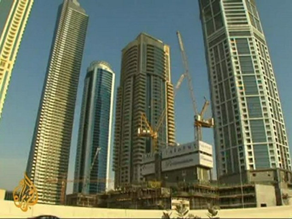 Dubai's troubled building boom