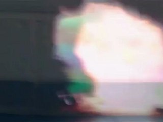 Course poursuite réalisée avec un pico projecteur