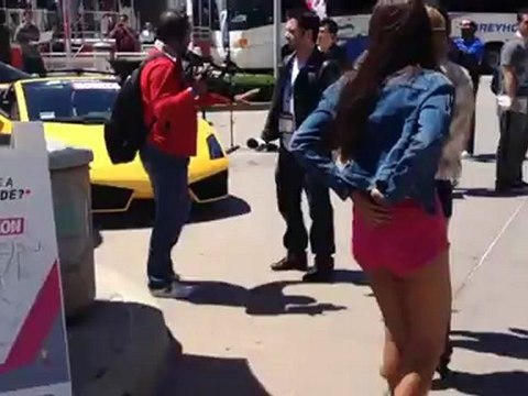 E3 2012 : Babes et bolides