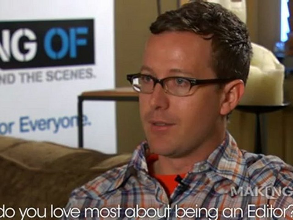 Editor Ryan Brown