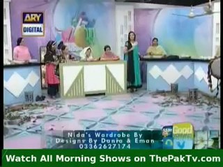 Good Morning Pakistan By Ary Digital - 6th June 2012 - Part 4/4