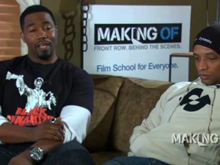 Scott Sanders and Michael Jai White