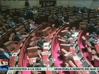 Congresistas colombianos investigados por parapolítica