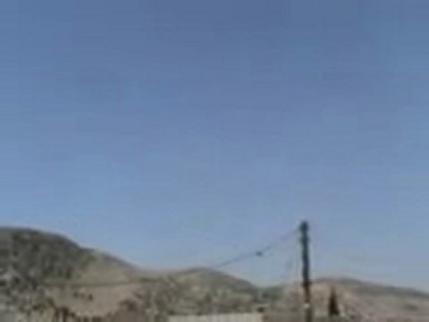 Syria فري برس ريف ادلب الشمالي بلدة كفردريان تحليق المروحيات الحربية في سماء البلدة وقصف عنيف 5 6 2012 ج2 Idlib