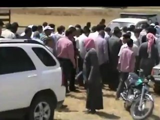 Syria فري برس  حلب تشييع شهداء الغيلانية 4 6 2012 جـ 2 Aleppo