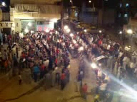 Syria فري برس حلب مسائية دارة عزة ردا على خطاب البطة 4 6 2012 ج2 Aleppo