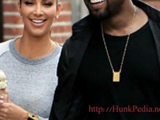 Kanye with Amber Rose & Kim Kardiashan Never Before Seen Pictures