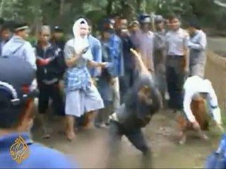 Sectarian killings in Indonesia