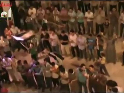 Syria فري برس حلب اعزاز مظاهرة حاشدة ردا على الخطاب 3 6 2011 ALeppo
