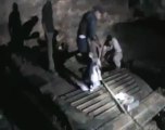 Syria فري برس كتيبة فجر الاسلام   ادلب  القيام بعمل الصيانة لعربة ال ب م ب التي استولت عليها من كتائب النظام Idlib