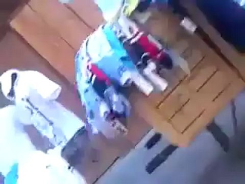 Syria فري برس حلب اضراب عام في اسواق المدينة 2 6 2012 Aleppo