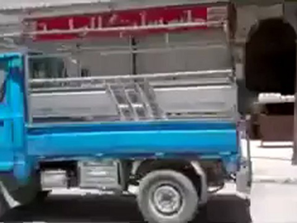 Syria فري برس حلب   الميسر إضراب شامل الشارع الرئيسي وشارع عثمان 2 6 2012 Aleppo