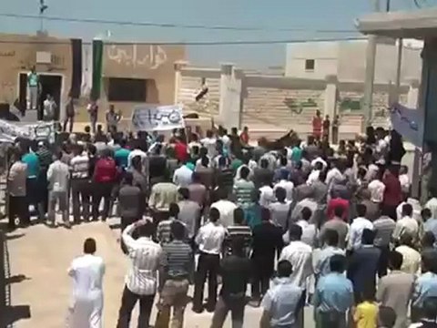 Syria فري برس ريف حلب إبين السبت 2 6 2012 Aleppo