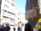 Syria فري برس حلب صلاح الدين  اطلاق الرصاص على الأحرار2 6 2012 ج2 Aleppo