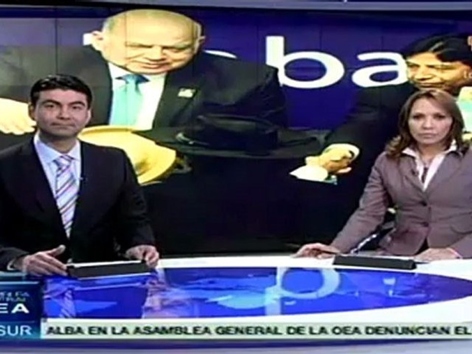 Malvinas y mar para Bolivia, temas de Asamblea OEA