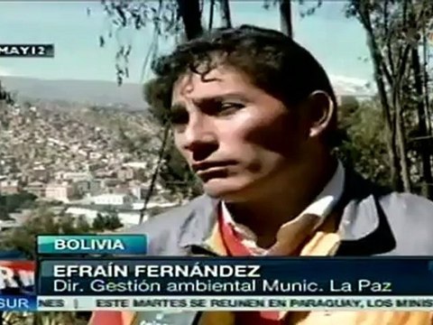 La Paz ha perdido más del 60% de sus bosques urbanos