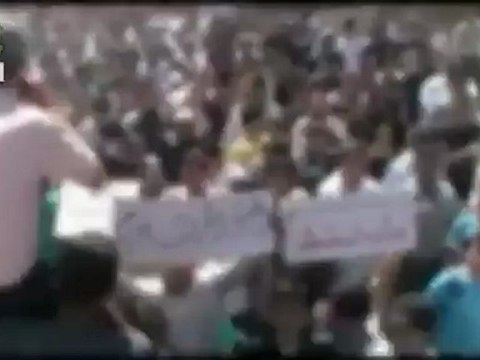 Syria فري برس ريف دمشق داريا تشييع مهيب لشهداء المجزرة 1 6 2012 Damascus