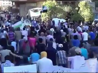 Syria فري برس دمشق   جوبر  ثورة ثورة سورية الجمعة 1 6 2012 Damascus