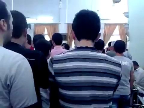 Syria فري برس اللاذقية جبلة جامع العمارة 1 6 2012 Latakia