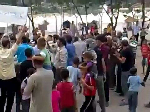 Syria فري برس تركيا ـ مخيم الاصلاحية ـ جمعة أطفال الحولة مشاعل النصر 1ـ6ـ2012 جـ4Turkey