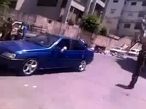 Syria فري برس اللاذقية الصليببة انتشار الشرطة العسكرية 1 6 2012 Latakia