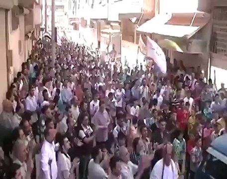 Syria فري برس إدلب ـ أريحا ـ مظاهرة حاشدة في جمعة أطفال الحولة مشاعل النصر 1ـ6ـ2012 جـ1 Idlib