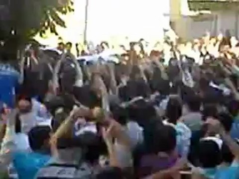 Syria فري برس حلب طريق الباب تشييع الشهيج ياسر هباش أبو الشهيد إرفع راسك 1 6 2012 ج1 Aleppo
