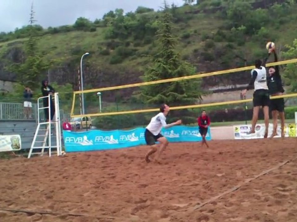 2eme set finale reve de champion u18 dijon 2012