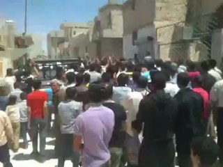 Syria فري برس حلب كفرنوران جمعة الثأر لاطفال الحولة 1 6 2012 Aleppo