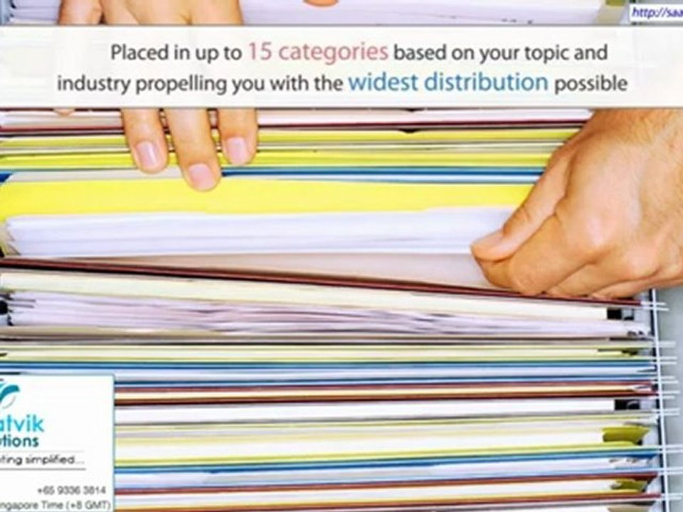 Saatvik Solutions : Press Release Distribution Service