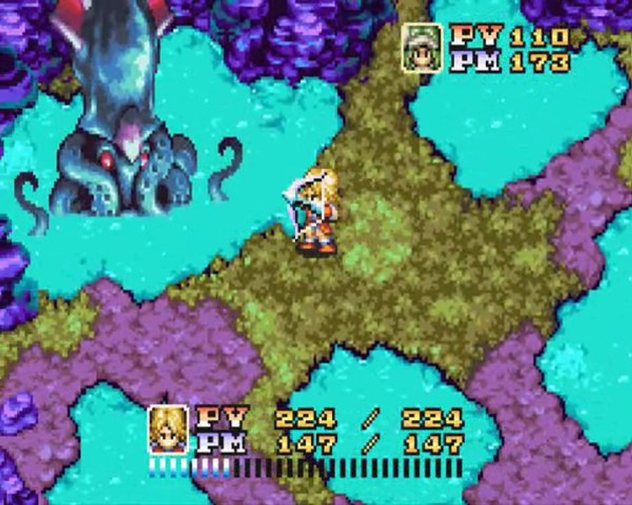 Sword of Mana 24/ Kraken !!