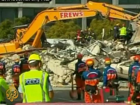 Hopes fade for New Zealand quake victims