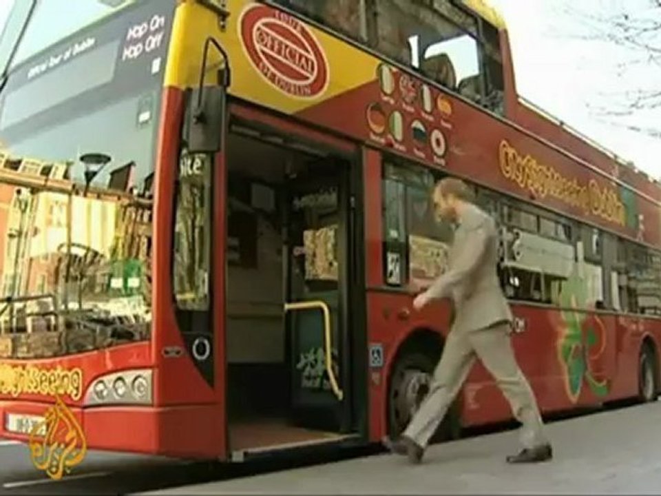 Economic anger fuels Irish election