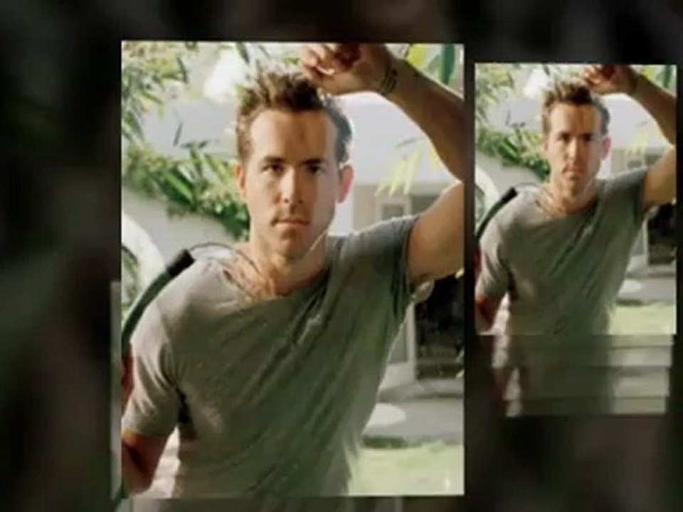 Canadian Hunks Ryan Reynolds Super Sexy