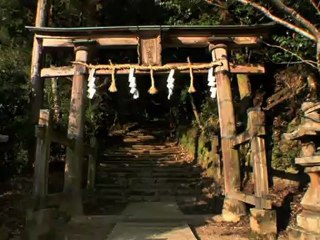 清和天皇水尾山陵と貞純親王 Hitachi-Ota Hi-Vision Diary